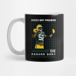 RASHAN GARY - DE - GREEN BAY PACKERS Mug